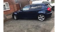 BMW 120D Sport Spare or Repairs Timing Chain Snapped No Offers