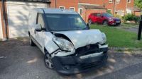 2013 Fiat Doblo Salvage Spare or Repairs Hpi Clear!