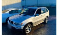 2002 BMW X5 3.0i Petrol Sport Automatic - Breaking Spares Parts