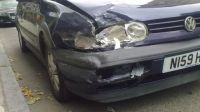 Damaged Volkswagon Repairs or Parts