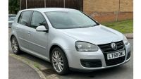 2008 VW Golf Spares & Repairs, No Damaged, Repaired Salvage