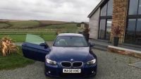 2008 BMW 320i m sport coupe e92 low mileage spares or repair bargain