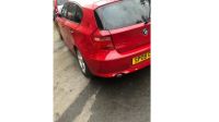 2008 BMW 1 Series - Breaking of Parts