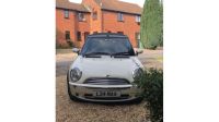 2007 Mini One Convertible for Spares and Repairs