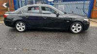 2008 BMW 520D Se Automatic May Mot Black Spares or Repairs
