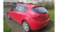 2011 Vauxhall Astra J - Selling as Spares and Repairs, Repairable Salvage