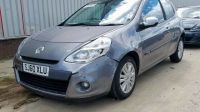 2010 Renault Clio 1.2 4dr Breaking or Parts