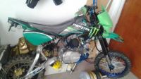 Road Legal Pitbike Mot'd V5 Frame Ready to Roll Shineray Stomp Frame Only