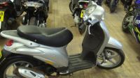 CHOICE of PIAGGIO LIBERTY 50's 2007 [07] in SILVER or BLACK. Various Mileag