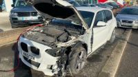 BMW 120D 1 Series Salvage Repairable