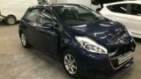 2018 Peugeot 208 Active 1.2 Salvage Damaged Repairable