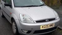 2005 Ford Fiesta Ghia 1.6