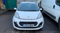 2012 Peugeot 107 5dr Breaking