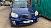 2002 Toyota RAV4 NRG VVTI Estate 2.0 Breaking for Spares - Parts