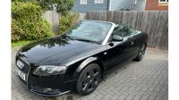 2007 Audi A4 Con S-Line “Spares + Repair” Repaired Salvage