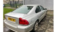 2006 Volvo S60 2.4 Diesel Spares or Repair, Repaired Salvage