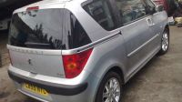 GRAB A BARGIN PEUGEOT 1007 UNRECORDED with service history