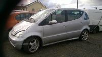 2002 Mercedes A-Class 2.1