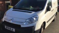 Citroen Dispatch run and drives spares or repairs