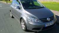 Vw golf plus tdi 08 plate