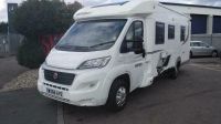 2016 Fiat Ducato Rapido 665F 2.3 Salvage