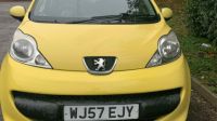 2007 Peugeot 107 1.0 Urban Spares Repairs, not AU