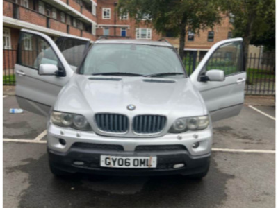 2006 BMW, X5, Automatic Petrol Spare / Repair