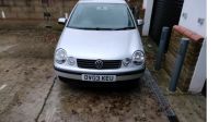 2003 Volkswagen Polo 1.4Fsi. Spares or Repair