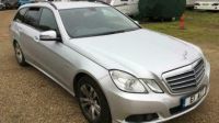 2011 Mercedes-Benz E Class E220 CDI 5dr