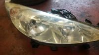 2006 Peugeot 207 Drivers Side Headlight, Breaking Car