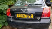 2006 Breaking Spares Parts Toyota Avensis D 40 2.0l Bumper Wing