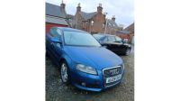 2009 Audi, A3, Hatchback 2.0tdi Spares or repair dpf problem