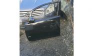 2009 Vauxhall Corsa D Passengers Side Front Door Black