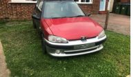 1999 Peugeot 106 GTI Breaking for Parts