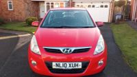 2010 Hyundai, i20, Edition, Manual, 1248 (cc), 5 Doors (Spares or Repair)