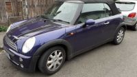 2005 Mini Cooper Convertible 1.6 Spares and Repairs