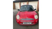 2005 Mini One. for Spares or Repair, Repaired Salvage