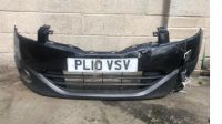 2010 Nissan Qashqai - Front Bumper Damaged Repairable Black