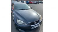 2007 Lexus iS Saloon Spares or Repair