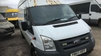 2010 Ford Transit Spare - Parts - Breaking