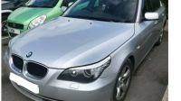 2008 BMW 520S SE 2.0 Silver Saloon Breaking for Parts