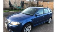 2007 Audi A3 SE 2.0TDI 5 Door Hatchback Spares or Repair