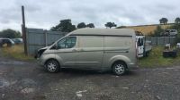 Ford Transit Custom 2.2 Euro 5 Breaking for Parts