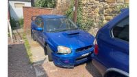 Subaru Wrx Spares or Repair