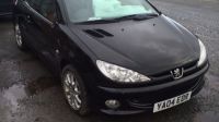 2004 Peugeot 206 CC 2.0