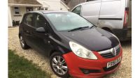 2006 Vauxhall Corsa Spares or Repair