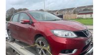 2014 Nissan Pulsar Spares or Repair