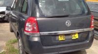 Vauxhall Zafira 1.7 CDTI Ecoflex Breaking