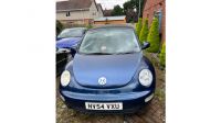 2004 Volkswagen Beetle Cabrio, Spares, Repair, Repaired Salvage