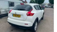 2013 Nissan Juke Tekna 1.6 Cvt Petrol Automatic 5dr ( Spares or Repair )